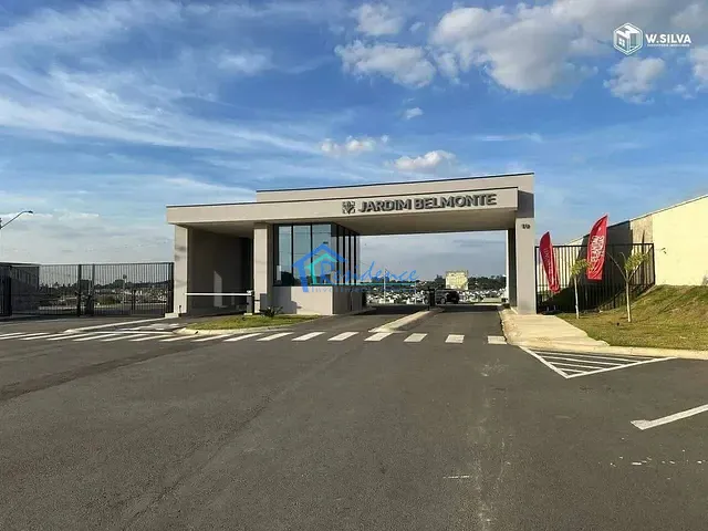 Terreno com 308m², à venda, no bairro Altos da Bela Vista em Indaiatuba