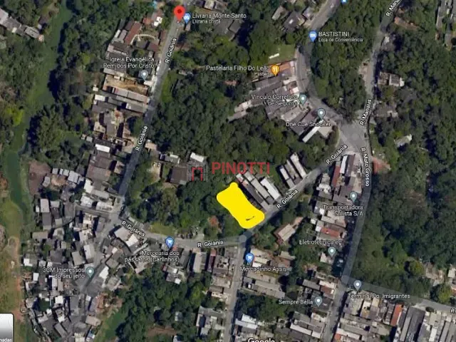 Terreno à venda, no bairro Batistini em São Bernardo do Campo