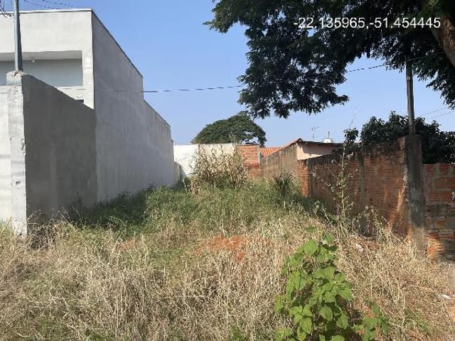 Foto do Terreno - Terreno à venda 50M², JARDIM SANTA FE, PRESIDENTE PRUDENTE - SP | Imobiliária Compare