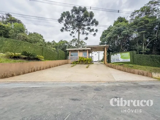 Terreno com 2318m², à venda, no bairro Jardim Pio XII em Pinhais