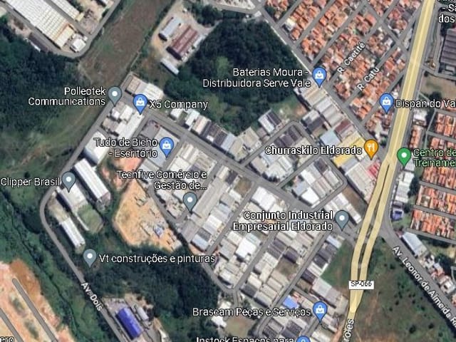 Foto do Terreno - Terreno à venda, 1539 m² por R$ 2.200.000,00 - Eldorado - São José dos Campos/SP | RUSSI IMÓVEIS