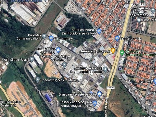 Foto do Terreno - Terreno à venda, 1539 m² por R$ 2.200.000,00 - Eldorado - São José dos Campos/SP | RUSSI IMÓVEIS