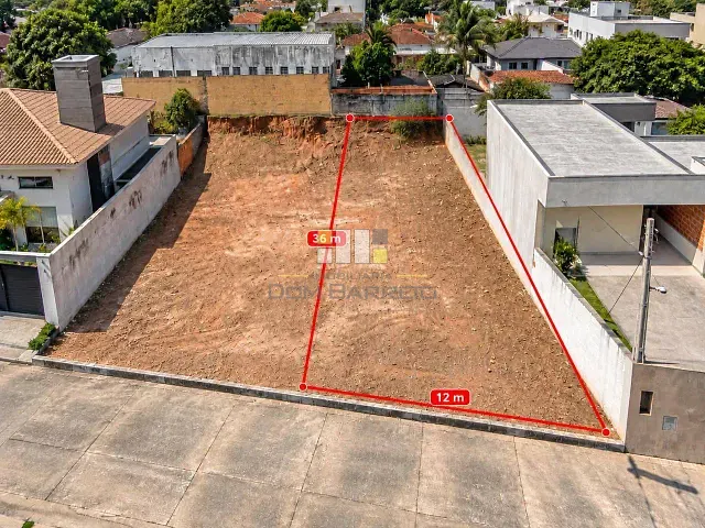 Terreno com 433m², à venda, no bairro Jardim Bela Vista (Edem PQ) em Sumaré