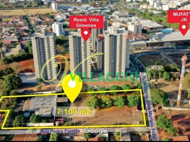 Terreno com 44827m², à venda, no bairro Estância Matinha em São José do Rio Preto