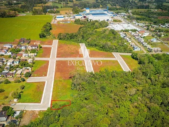 Terreno com 360m², à venda, no bairro São Caetano em Arroio do Meio