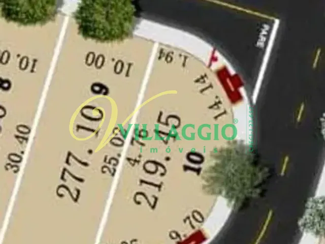 Terreno com 496m², à venda, no bairro Lago Sul em Bady Bassitt