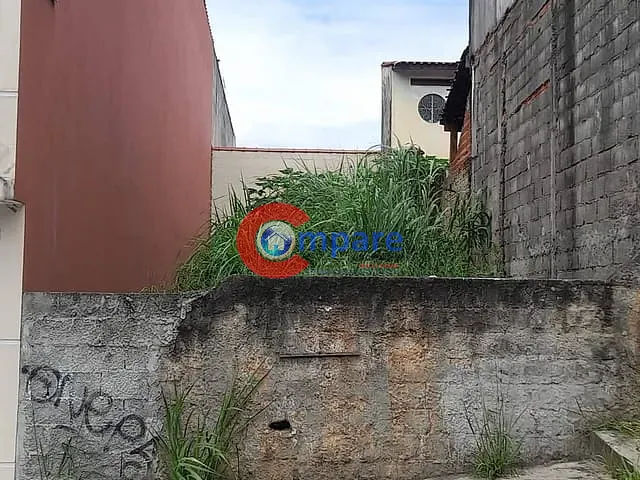 Terreno com 125m², à venda, no bairro Parque Continental II em Guarulhos