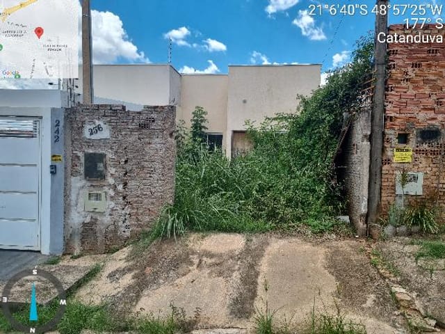 Foto do Terreno - Terreno à venda 10M², RESIDENCIAL JULIA CAPARROZ, CATANDUVA - SP | Imobiliária Compare