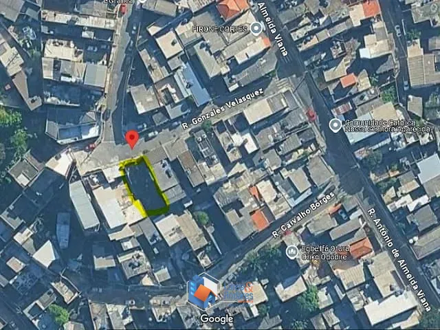 Terreno com 160m² 1 quarto e 1 banheiro, à venda, no bairro Jardim Guarani em São Paulo