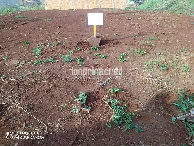 Terreno com 252m², à venda, no bairro Jardim Paraná em Cambé