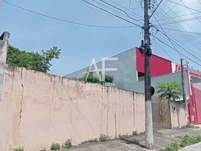 Terreno com 515m², à venda, no bairro Estiva em Taubaté