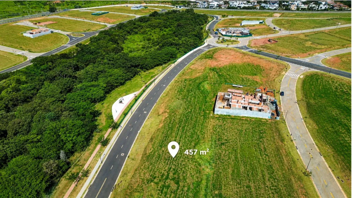 Lote em condomínio para venda em Ville Sainte Anne, 457m²
