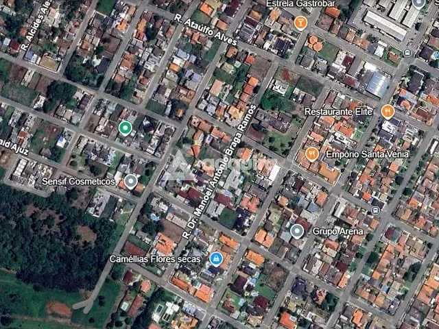 Terreno com 401m², à venda, no bairro Estrela em Ponta Grossa
