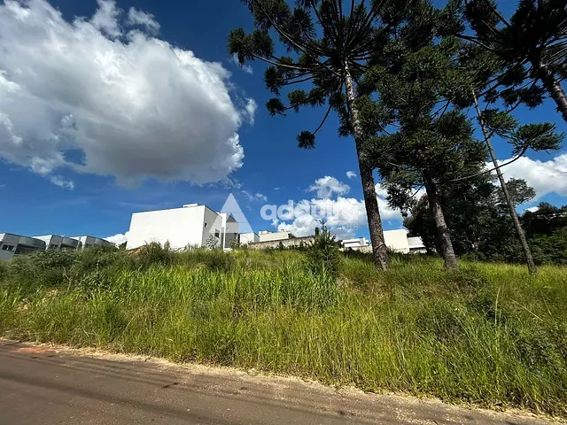 Terreno com 401m², à venda, no bairro Estrela em Ponta Grossa
