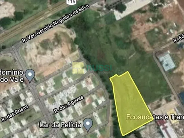 Terreno com 21000m², à venda ou para alugar, no bairro Bairro Do Grama em Caçapava