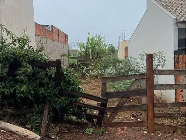 Terreno com 126m², à venda, no bairro Jardim Paulista II em Arapongas