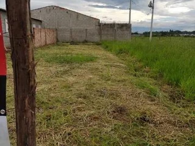Terreno com 150m², à venda, no bairro Quintas de Santa Cruz em Taubaté