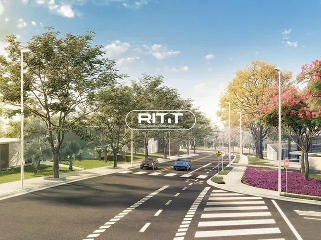 Terreno com 250m², à venda, no bairro Jardim Planalto em Paulínia