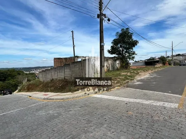 Terreno com 1344m², à venda, no bairro Nova Rússia em Ponta Grossa