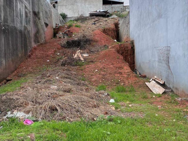 Terreno com 312m², à venda, no bairro Ponte Alta em Extrema