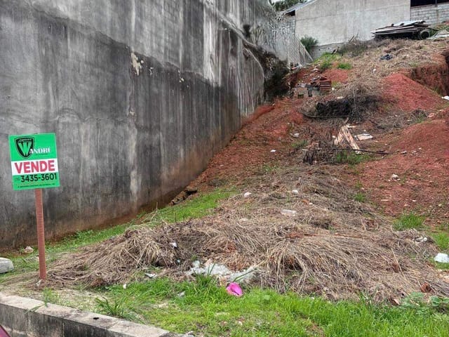 Terreno com 312m², à venda, no bairro Ponte Alta em Extrema