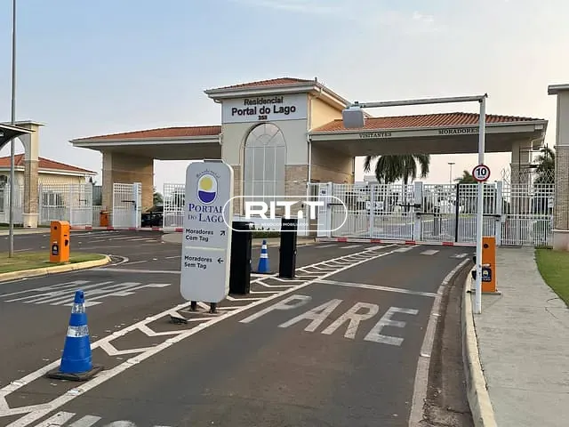 Terreno com 263m², à venda, no bairro Residencial Portal do Lago em Sumaré
