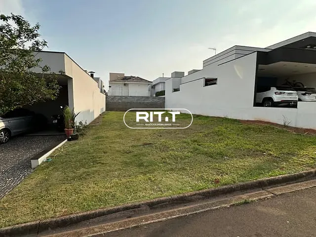 Terreno com 263m², à venda, no bairro Residencial Portal do Lago em Sumaré