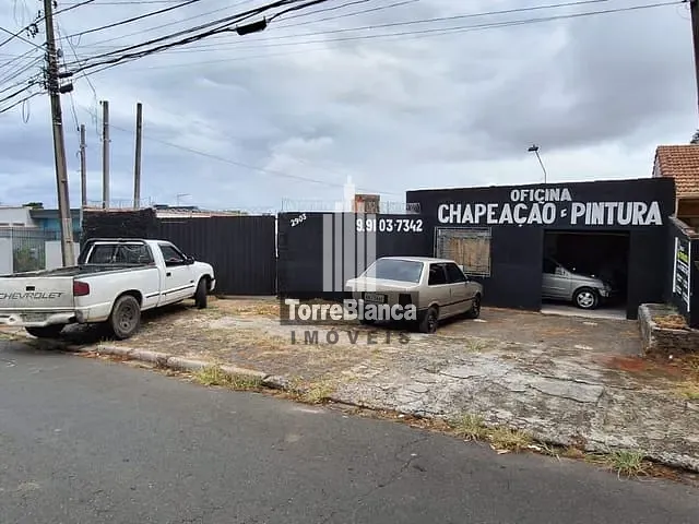 Terreno com 660m², à venda, no bairro Neves em Ponta Grossa