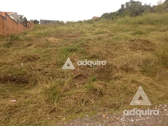 Terreno com 462m², à venda, no bairro Uvaranas em Ponta Grossa