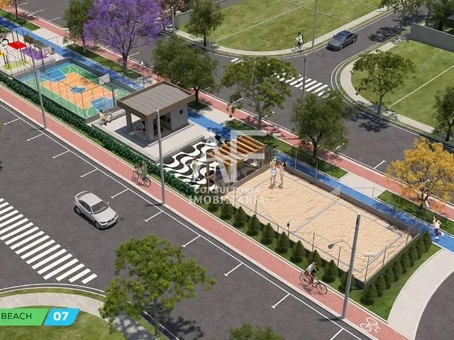 Terreno com 175m², à venda, no bairro Cidade Jardim em Pindamonhangaba