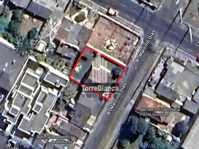 Terreno com 330m², à venda, no bairro Nova Rússia em Ponta Grossa