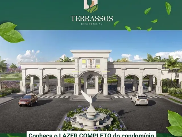 Terreno com 212m², à venda, no bairro Parque Brasil 500 em Paulínia