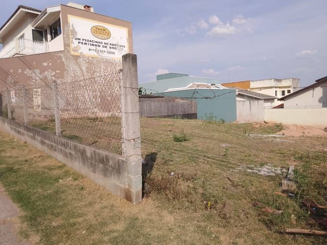 Foto do Terreno - Terreno com 203m² à venda - Residencial Santa Giovana - Jundiaí - SP | Copette Imóveis