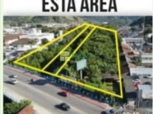 Terreno com 11469m², à venda, no bairro Centro em Caraguatatuba