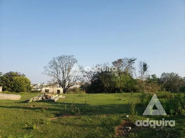 Terreno com 1044m², à venda, no bairro Olarias em Ponta Grossa
