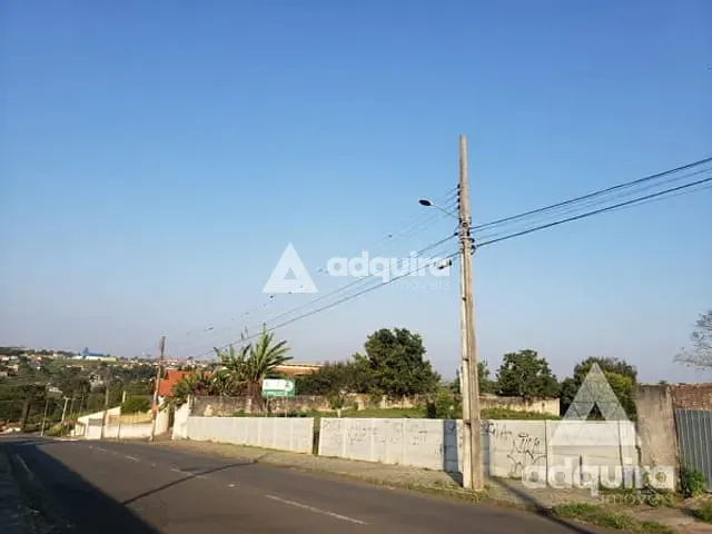 Terreno com 1044m², à venda, no bairro Olarias em Ponta Grossa