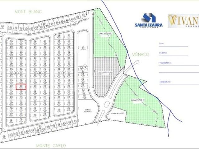 Foto do Terreno - Terreno à venda, 451 m² por R$ 630.000,00 - Urbanova - São José dos Campos/SP | INDEPENDENCE NEGOCIOS IMOBILIARIOS LTDA