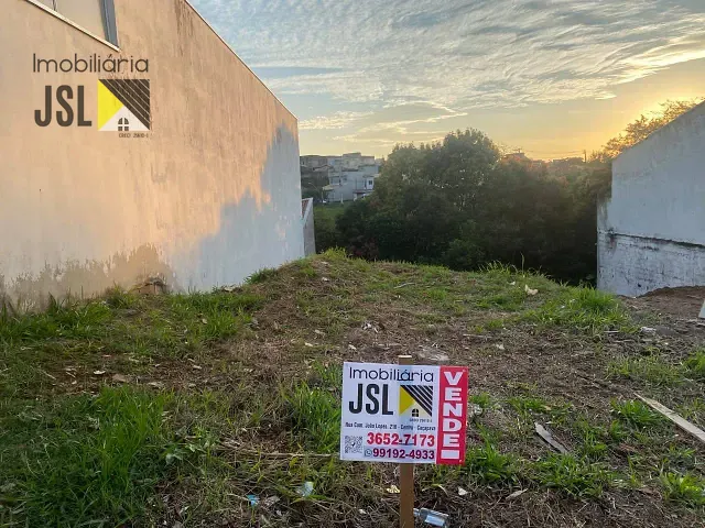 Terreno com 175m², à venda, no bairro Parque Residencial Santo André em Caçapava