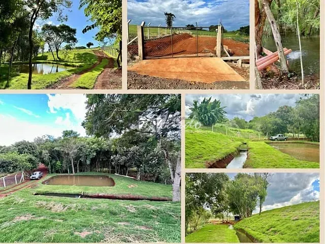 Terreno com 5525m², à venda, no bairro Parque Industrial V em Arapongas