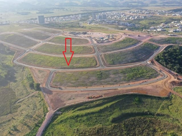 Foto do Terreno - Terreno à venda, 332 m² por R$ 620.000,00 - Condomínio Terras Alpha - São José dos Campos/SP | RUSSI IMÓVEIS