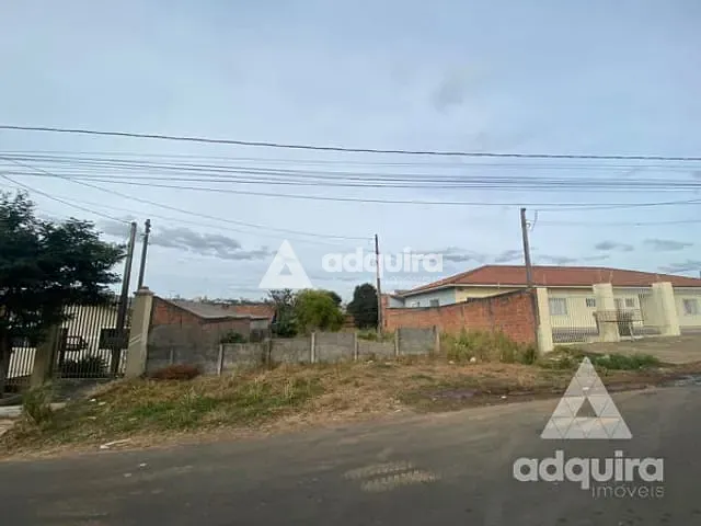 Terreno com 476m², à venda, no bairro Contorno em Ponta Grossa