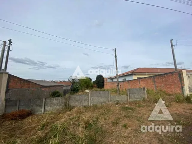 Terreno com 476m², à venda, no bairro Contorno em Ponta Grossa