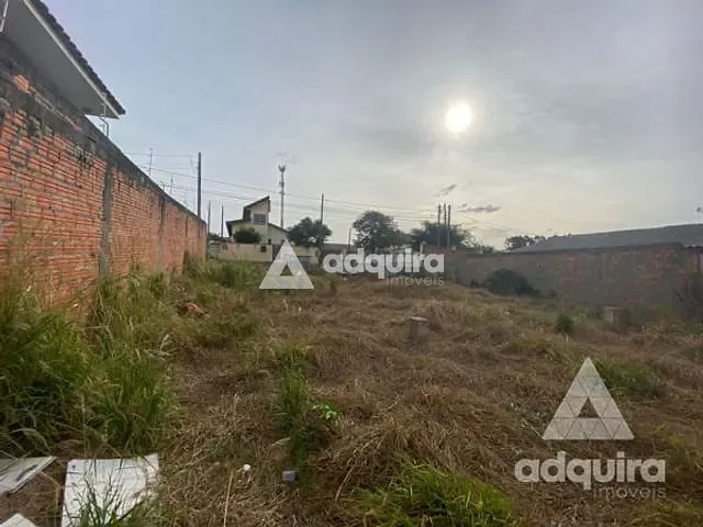 Terreno com 476m², à venda, no bairro Contorno em Ponta Grossa