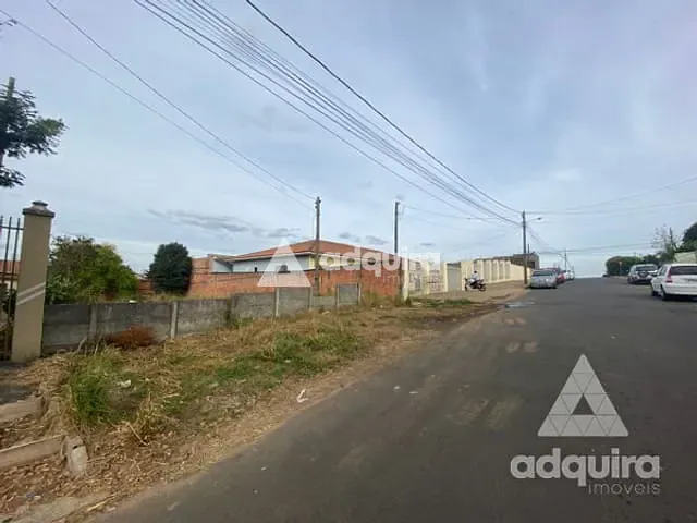 Terreno com 476m², à venda, no bairro Contorno em Ponta Grossa