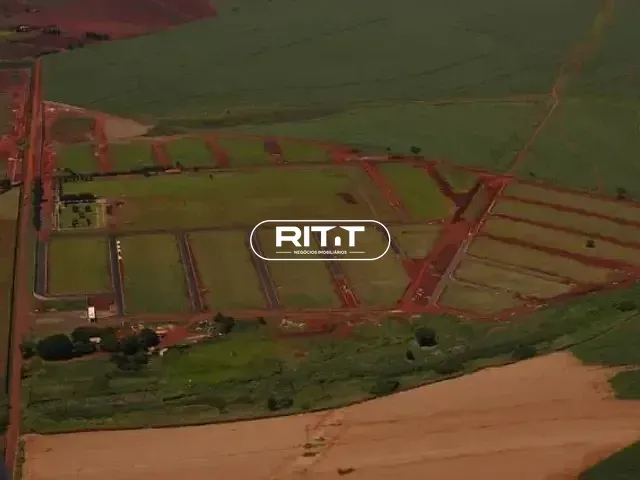 Terreno com 392m², à venda, no bairro Parque Brasil 500 em Paulínia