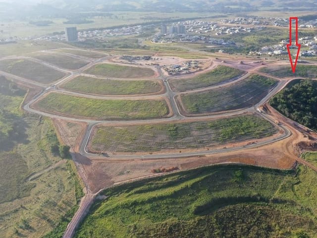 Foto do Terreno - Terreno à venda, 394 m² por R$ 650.000,00 - Condomínio Terras Alpha - São José dos Campos/SP | RUSSI IMÓVEIS