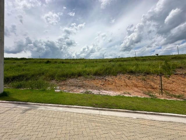 Foto do Terreno - Terreno à venda, 394 m² por R$ 650.000,00 - Condomínio Terras Alpha - São José dos Campos/SP | RUSSI IMÓVEIS