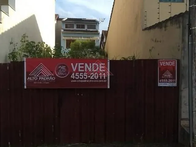 Terreno com 125m², à venda, no bairro Parque São Vicente em Mauá