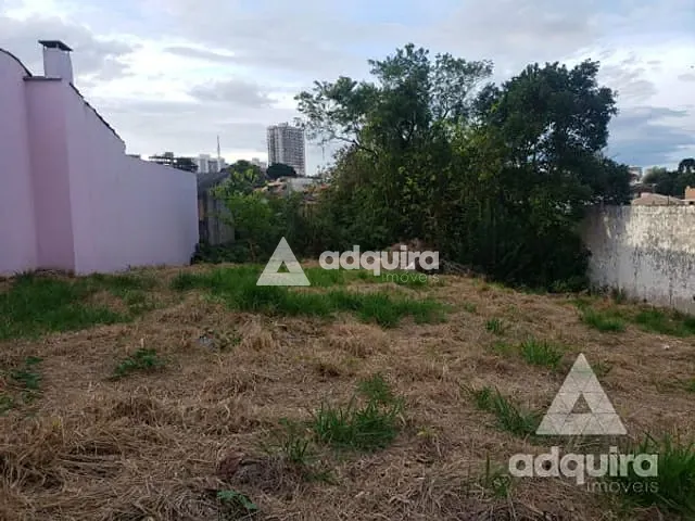Terreno com 462m², à venda, no bairro Centro em Ponta Grossa