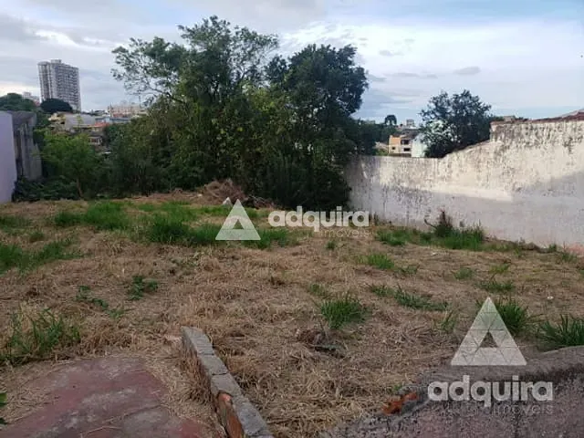Terreno com 462m², à venda, no bairro Centro em Ponta Grossa